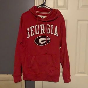 red georgia sweatshirt
